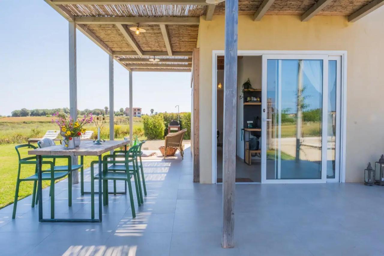פקינו New Exclusive Lodges, Marzamemi, Noto מראה חיצוני תמונה