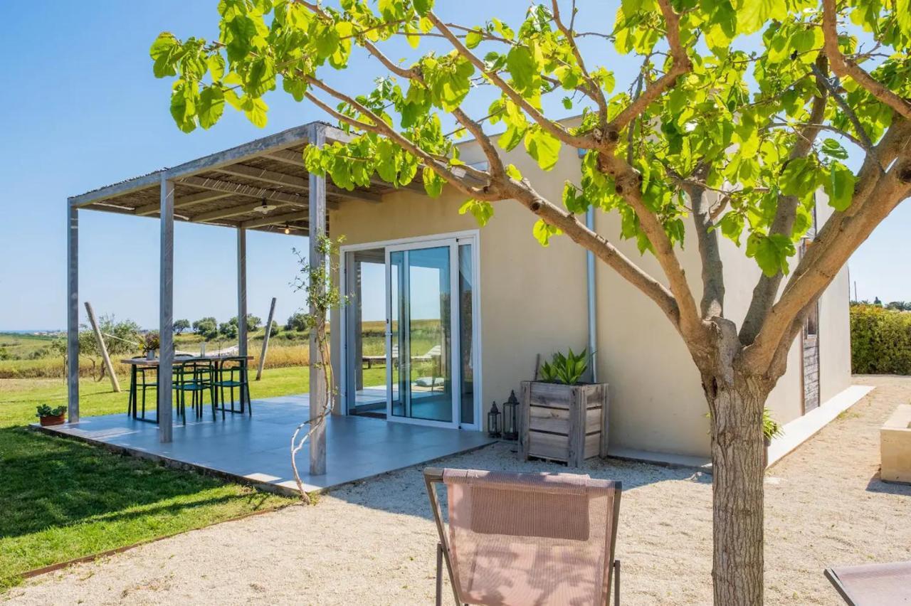 פקינו New Exclusive Lodges, Marzamemi, Noto מראה חיצוני תמונה